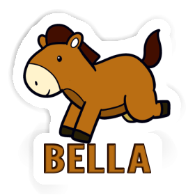 Horse Sticker Bella Image