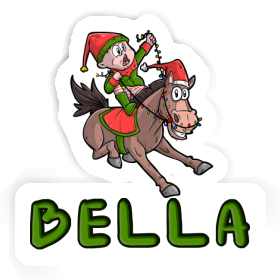 Horse Sticker Bella Image