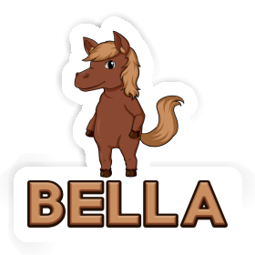 Bella Sticker Horse Image