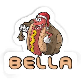 Sticker Hot Dog Bella Image