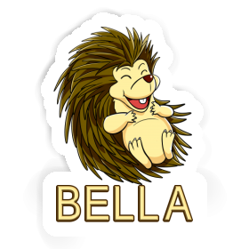 Bella Sticker Hedgehog Image