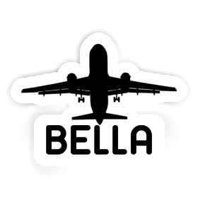 Sticker Jumbo-Jet Bella Image