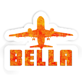 Bella Sticker Jumbo-Jet Image