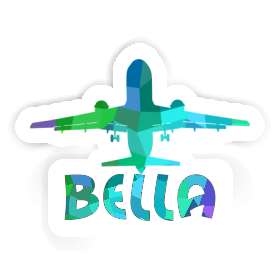 Sticker Jumbo-Jet Bella Image