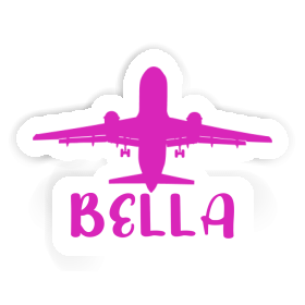 Bella Sticker Jumbo-Jet Image