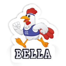 Sticker Chicken Bella Image