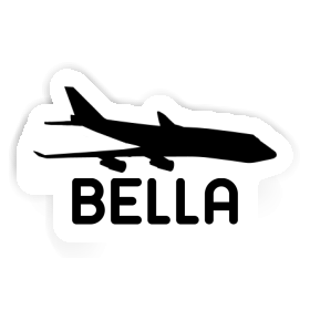 Sticker Jumbo-Jet Bella Image