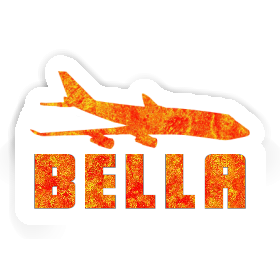 Bella Sticker Jumbo-Jet Image