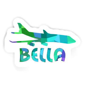 Sticker Jumbo-Jet Bella Image