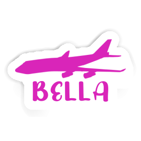 Bella Sticker Jumbo-Jet Image