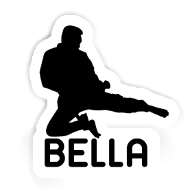 Karateka Sticker Bella Image