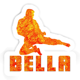 Sticker Karateka Bella Image