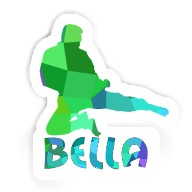 Karateka Sticker Bella Image