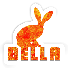 Bella Aufkleber Hase Image