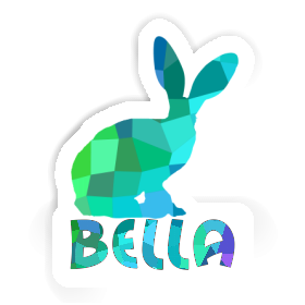 Bella Aufkleber Hase Image