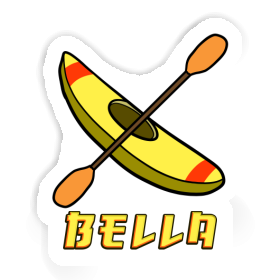 Sticker Canoe Bella Image