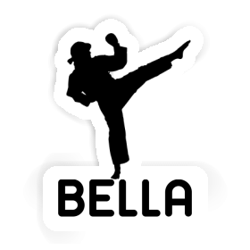 Karateka Sticker Bella Image