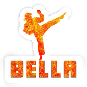 Sticker Bella Karateka Image