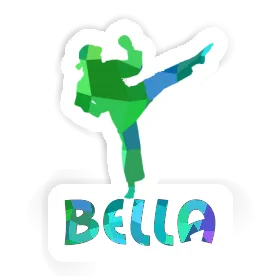 Sticker Bella Karateka Image