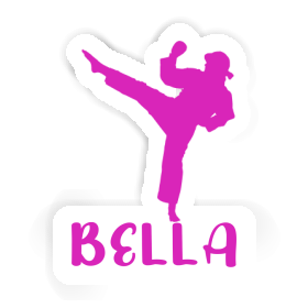 Karateka Sticker Bella Image