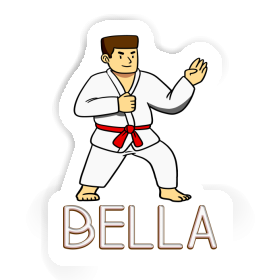 Sticker Bella Karateka Image