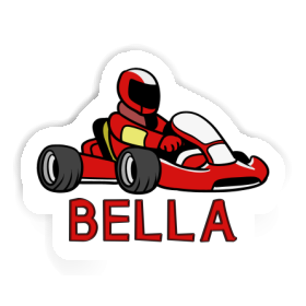 Kart Sticker Bella Image