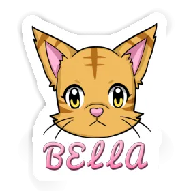 Sticker Cathead Bella Image