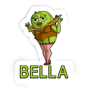 Bella Sticker Kiwi Image