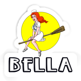 Nurse Sticker Bella Image