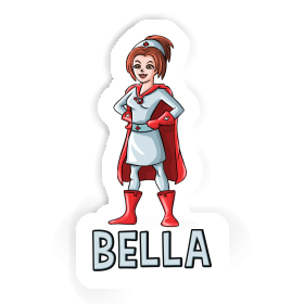 Sticker Nurse Bella Image