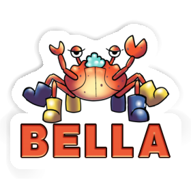 Sticker Bella Crab Image