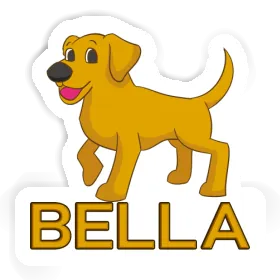 Bella Sticker Labrador Image