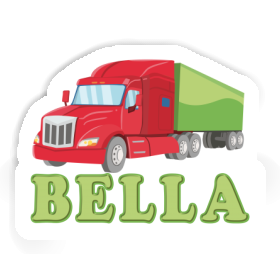 Sticker Bella Truck Image