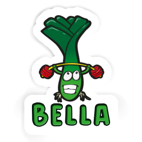 Aufkleber Lauch Bella Image