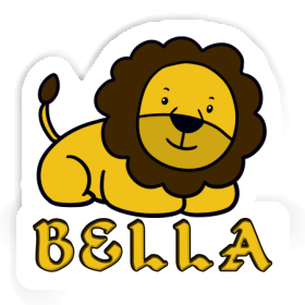 Sticker Lion Bella Image