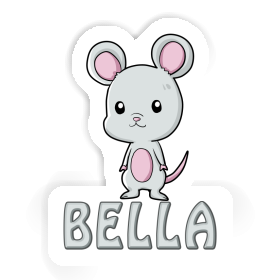 Bella Sticker Mouse Image