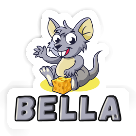 Sticker Bella Mouse Image