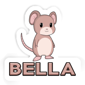 Sticker Bella Mice Image