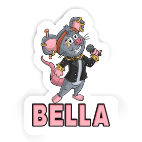 Sticker Singer Bella Image