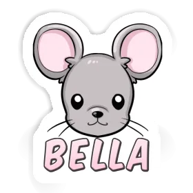 Mousehead Sticker Bella Image