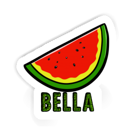 Sticker Bella Watermelon Image