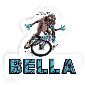 Bella Sticker Biker Image