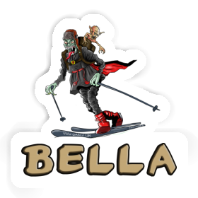 Sticker Bella Telemarker Image