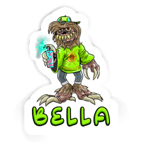 Monster Sticker Bella Image