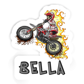 Sticker Bella Motocrosser Image