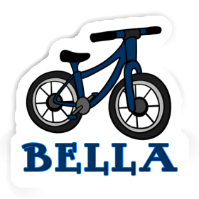 Sticker Mountain Bike Bella Image