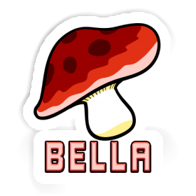 Sticker Bella Pilz Image