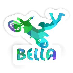 Sticker Bella Motocross Rider Image