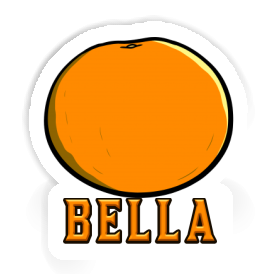 Bella Sticker Orange Image