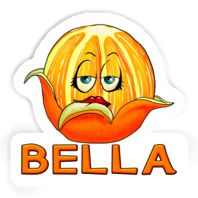 Sticker Orange Bella Image